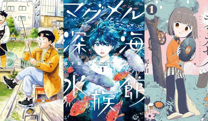 slice of life manga
