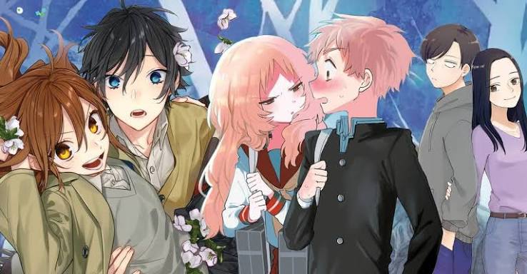 school romance manga