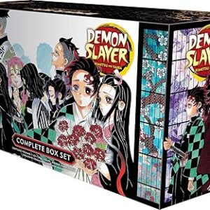 Demon Slayer Complete Box Set: Includes volumes 1-23 with premium (Demon Slayer: Kimetsu no Yaiba)