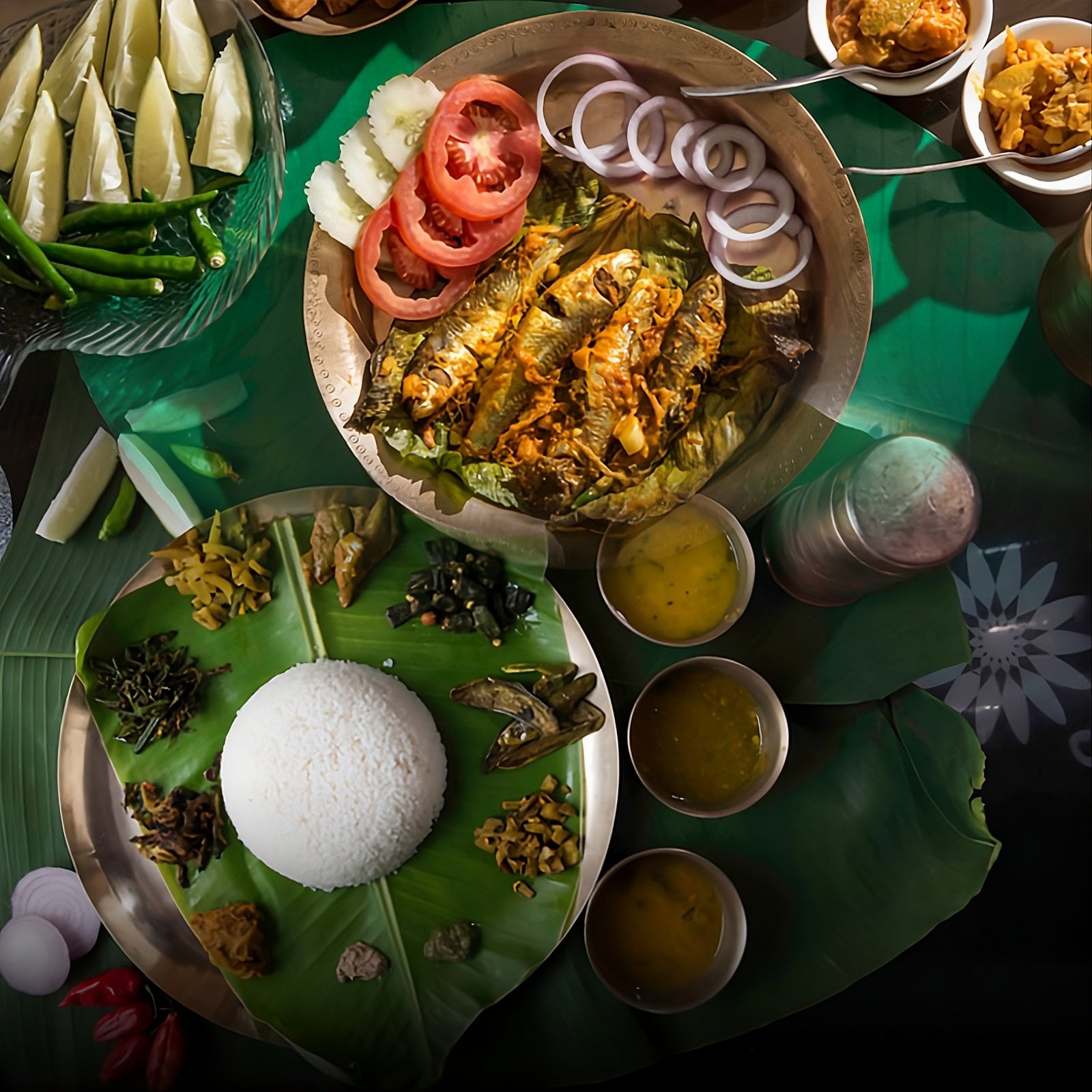 Traditional Assamese Food